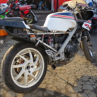 □ホンダ HONDA VFR400R NC24 25224km パーツ取り レストアベース