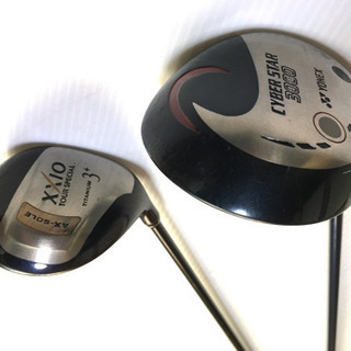 豪華フルセット！】YONEX CYBERSTAR 3000ドライバ＋Callaway