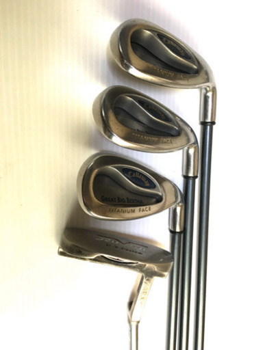 豪華フルセット！】YONEX CYBERSTAR 3000ドライバ＋Callaway 
