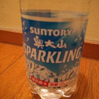 SUNTORY  スパークリング【強炭酸水】１０本