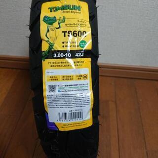 TIMSUN TS600 3.00-10  42J 七本、原付のタイヤです。‼️