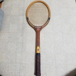 レトロ　テニスラケット　硬式