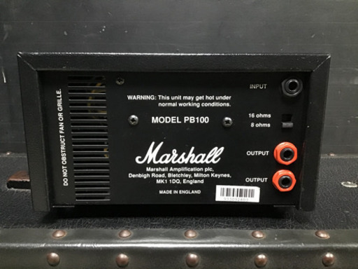 Marshall マーシャル PB100 アッテネーター パワーブレイク