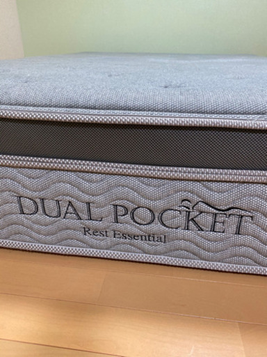 ニトリ ダブルサイズ マットレス Dual Pocket