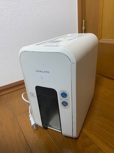 シュレッダー KPS-X80W ★6,000円までお値下げ★