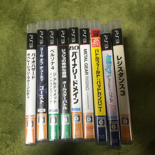 PS3 ソフト