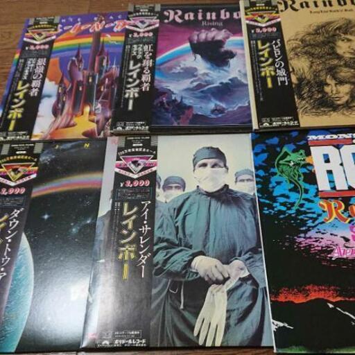 RAINBOW レインボー LP 6枚セット