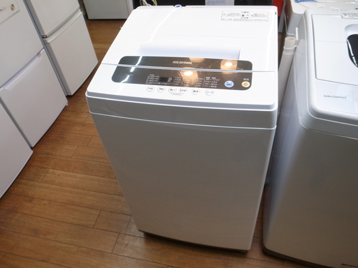 アイリスオーヤマ 5Kg洗濯機 IAW-T501 2018年製【モノ市場東浦店】41