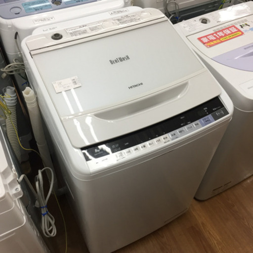 「安心の6ヶ月保証付！！【HITACHI】全自動洗濯機売ります。」