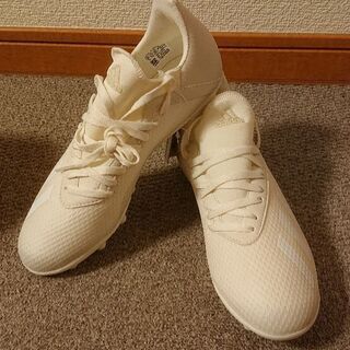 Adidas アディダス スパイク 24,5cm ジュニア メン...