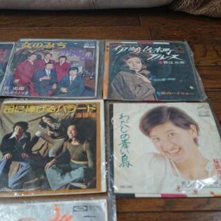 昭和歌謡曲 シングルレコード 40枚セット