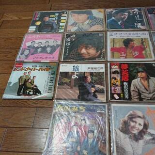 昭和歌謡曲 シングルレコード 40枚セット