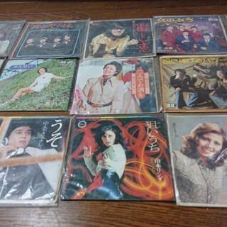 昭和歌謡曲 シングルレコード 40枚セット