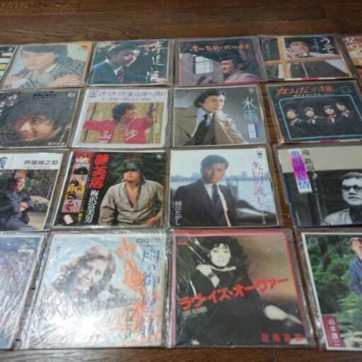 昭和歌謡曲 シングルレコード 40枚セット