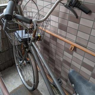 27インチ自転車　商談中