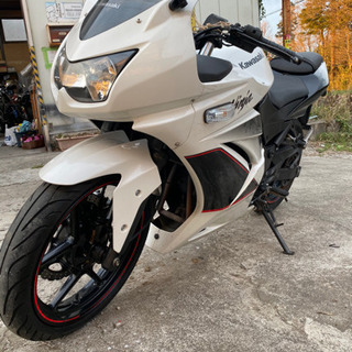 ninja 250R スペシャルエディション値下げ有