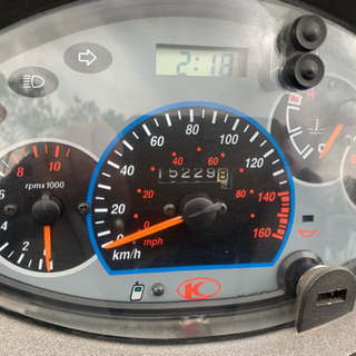 値下げ3万円‼️キムコ グランドディンク250Z