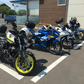 成田、山武、富里近辺でバイクに乗っている方でツーリングを募集しています！の画像
