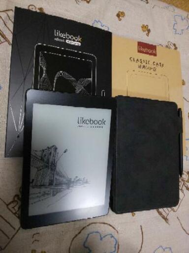 長時間見ていても目に優しいE-inkタブレット