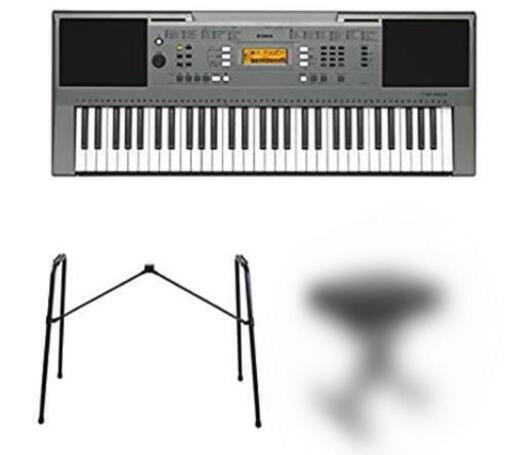 新古品 YAMAHA ヤマハ キーボード PSR-353 スタンド L-2L セット