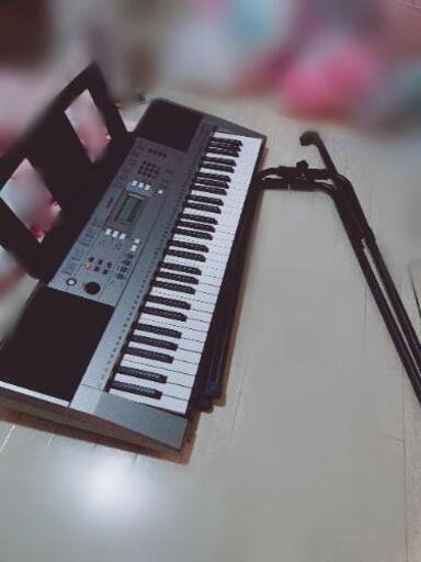 新古品 YAMAHA ヤマハ キーボード PSR-353 スタンド L-2L セット