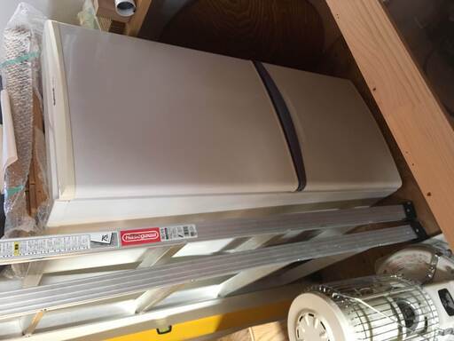 National冷蔵庫 NR-BB143J-WB 135ℓ 2008年○動作確認済○
