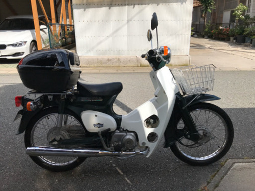 受け渡し者が決まりました。受付をしておりません。よろしくお願いします。原付カブＣ５０　なんと！低走行5000ｋｍ