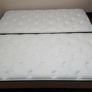 シーリー マットレス 2つ