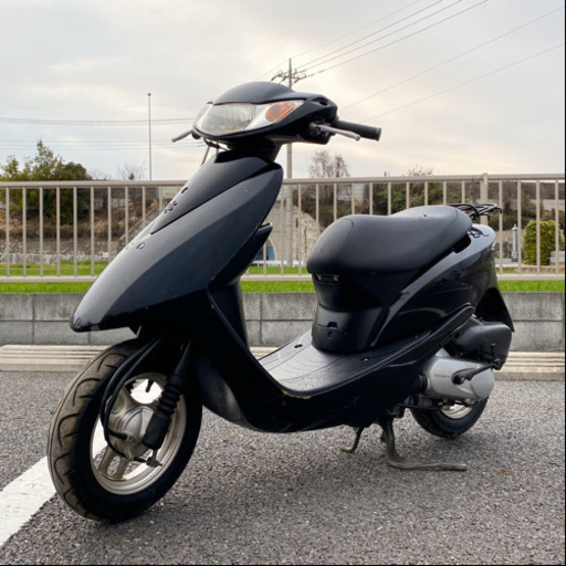 ホンダ ディオ 通勤や通学に♪実働 AF62 U字ロックとヘルメット