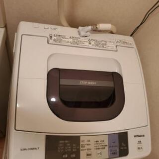 HITACHI-洗濯機