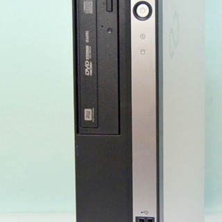 富士通製　デスクトップパソコン　Windows10