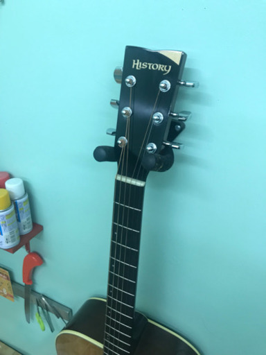 History NT-L4 アコースティックギター【値下げしました】