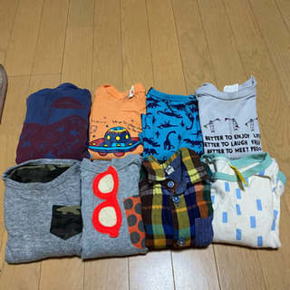 男の子80〜90長袖Tシャツ　