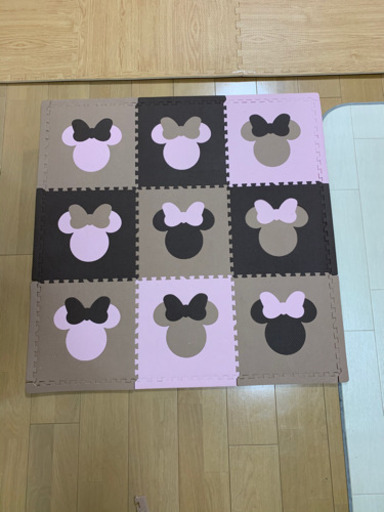 ジョイントマットミニーディズニー Kamex 放出のおもちゃの中古あげます 譲ります ジモティーで不用品の処分