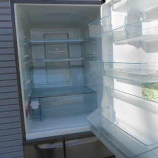 東芝　冷凍冷蔵庫GR-B41G 405L ２００９年 ５ドア  無料配送 値下げ（つくば市から２０キロまで 