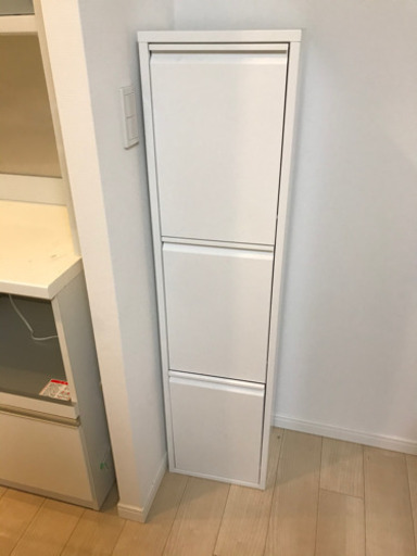 三段ゴミ箱