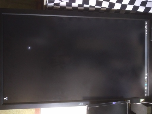 (取引中)55インチ モニター NEC Multisync LCD-V551 1