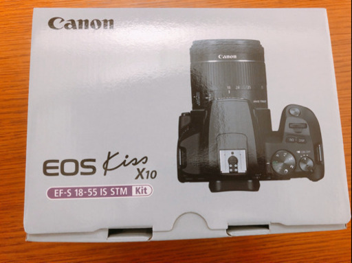 Canon kissx10 一眼レフカメラ 新品未使用