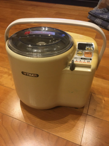 タイガー　精米機