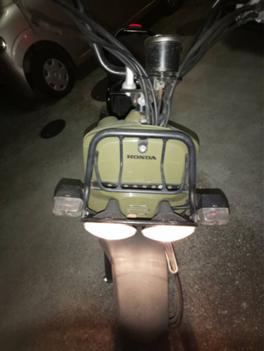 ズーマーモスグリーンノーマル