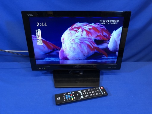 【管理KRT108】HITACHI Wooo 2011年 L19-H07 19型 液晶テレビ