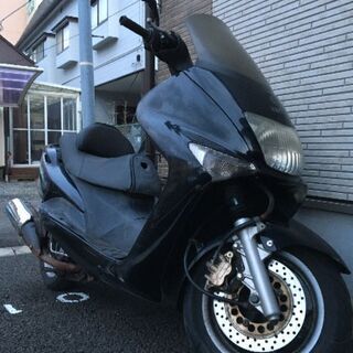 マジェスティ 125cc 配送可