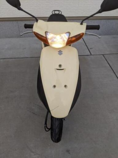 SUZUKI　スズキ　レッツ2　原付　スクーター　バイク