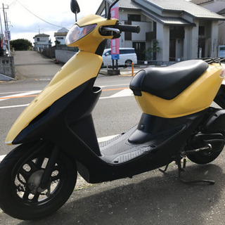 燃費良い ホンダスマートディオ50 4スト点検整備済み 安心して...