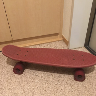 【スケートボード】赤のGLOBE