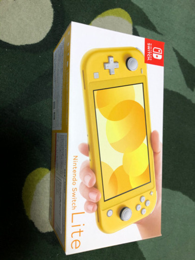 ［交渉成立］任天堂SwitchLite イエロー