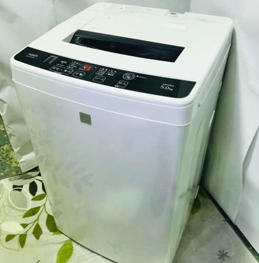 高年式✨容量５キロ✨全自動洗濯機✨清掃済✴︎