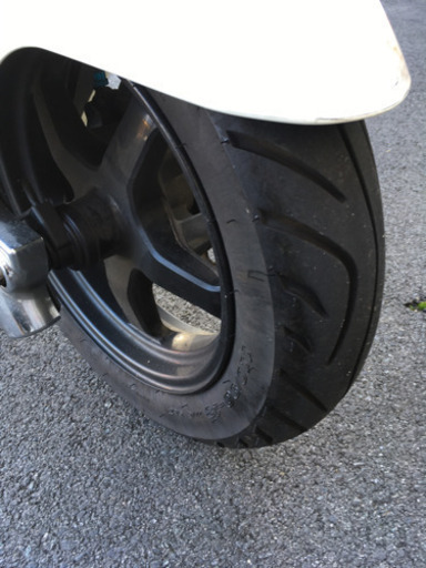 スズキ スカイウェイブ250 CJ43A タイプSS 白 交換可 スカイウェイブSS