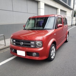 キューブキュービック14ＲＳ　Ｈ19　車検4年7月　走行8000...