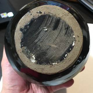 山奥で拾いあげた陶器 出土品かな